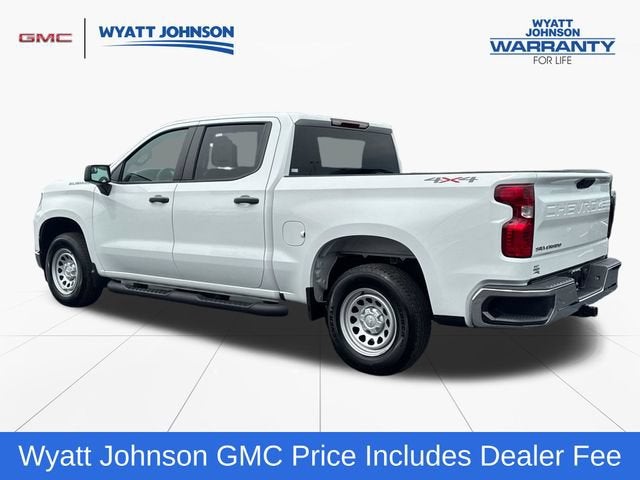 2025 Chevrolet Silverado 1500 WT