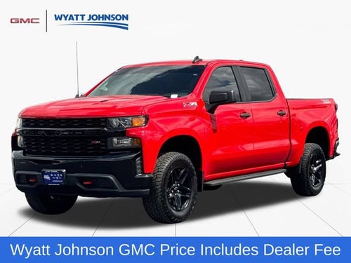 2022 Chevrolet Silverado 1500 LTD Custom Trail Boss