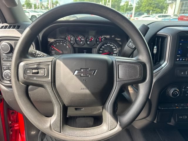 2022 Chevrolet Silverado 1500 LTD Custom Trail Boss
