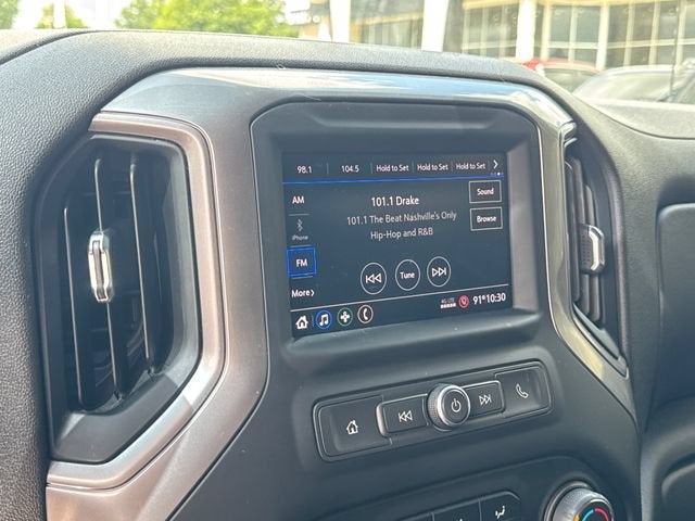 2022 Chevrolet Silverado 1500 LTD Custom Trail Boss