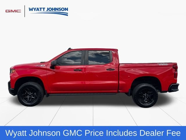 2022 Chevrolet Silverado 1500 LTD Custom Trail Boss