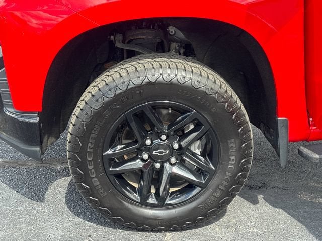 2022 Chevrolet Silverado 1500 LTD Custom Trail Boss