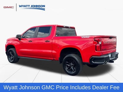 2022 Chevrolet Silverado 1500 LTD Custom Trail Boss
