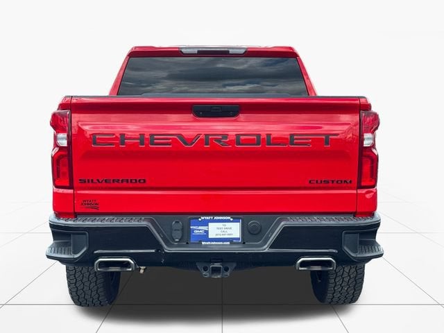 2022 Chevrolet Silverado 1500 LTD Custom Trail Boss