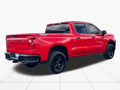2022 Chevrolet Silverado 1500 LTD Custom Trail Boss