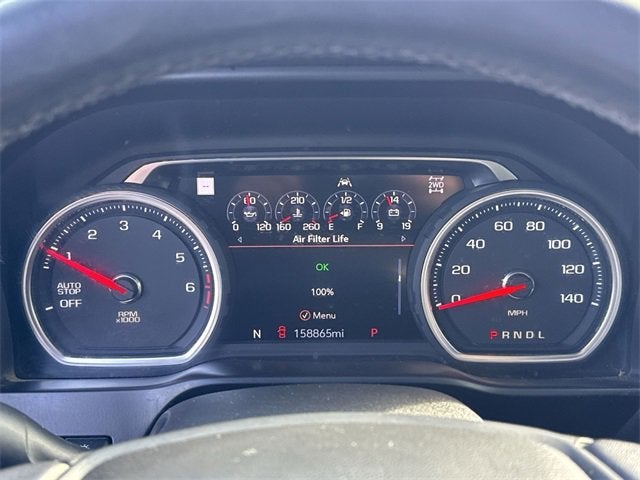 2019 Chevrolet Silverado 1500 High Country