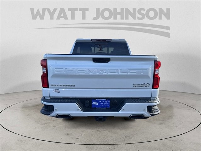 2019 Chevrolet Silverado 1500 High Country