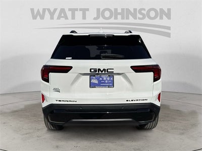 2026 GMC Terrain Elevation