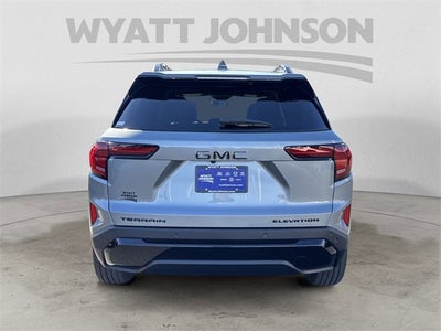 2026 GMC Terrain Elevation