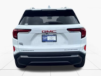 2026 GMC Terrain Elevation