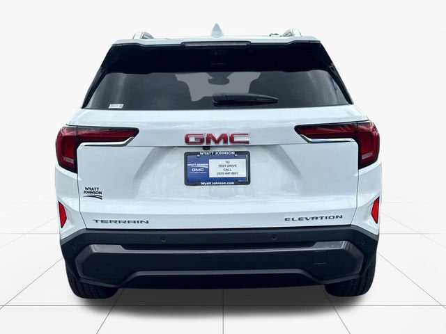 2026 GMC Terrain Elevation