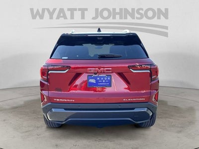 2026 GMC Terrain Elevation