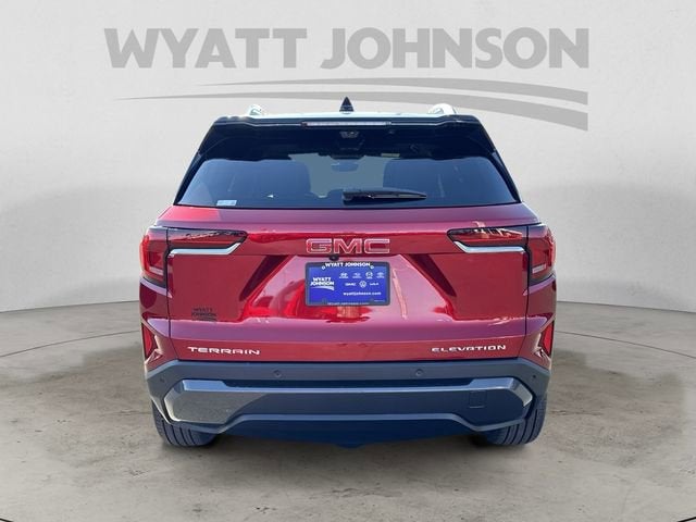 2026 GMC Terrain Elevation