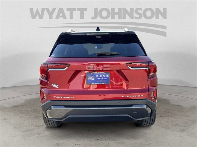 2026 GMC Terrain Elevation