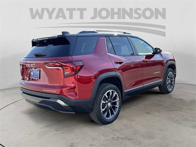 2026 GMC Terrain Elevation