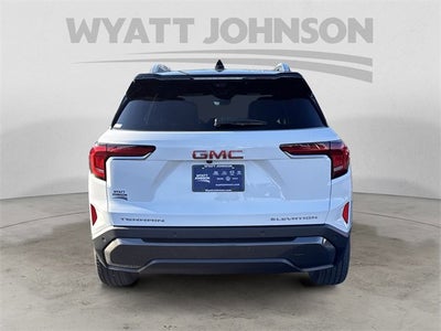 2026 GMC Terrain Elevation