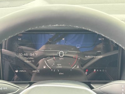2027 GMC Terrain Elevation