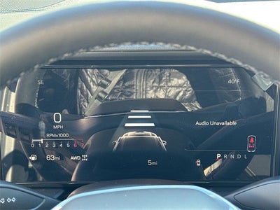 2026 GMC Terrain Elevation