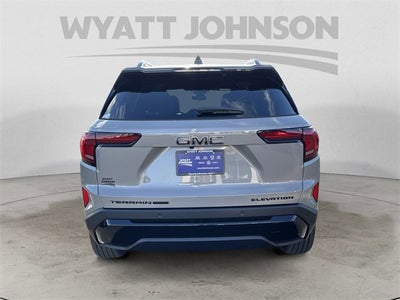 2026 GMC Terrain Elevation