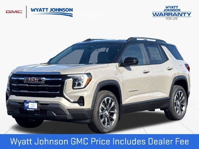 2027 GMC Terrain Elevation