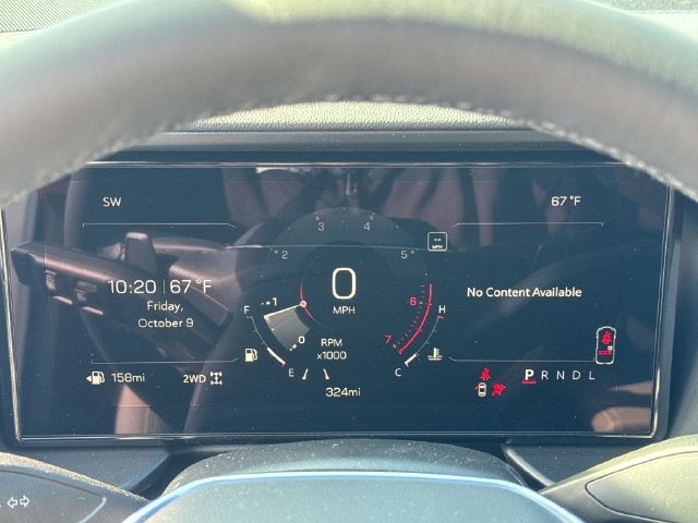 2027 GMC Terrain Elevation