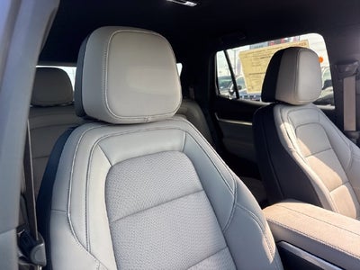 2027 GMC Terrain Elevation