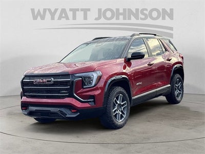 2026 GMC Terrain AT4