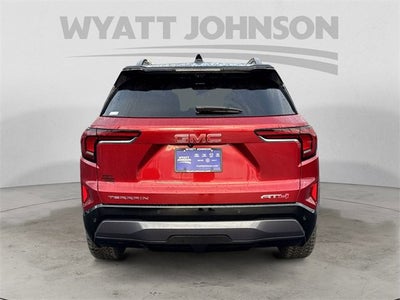 2026 GMC Terrain AT4