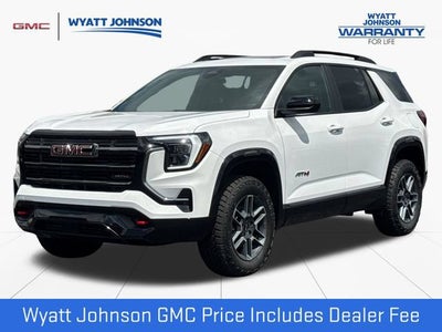 2026 GMC Terrain AT4