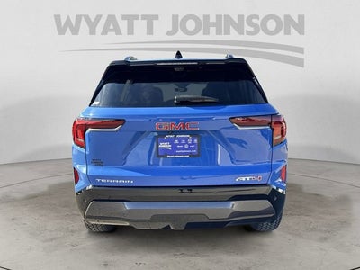 2026 GMC Terrain AT4