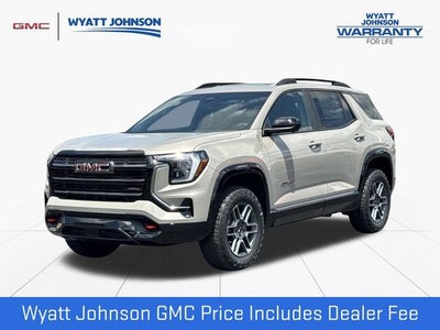 2026 GMC Terrain AT4