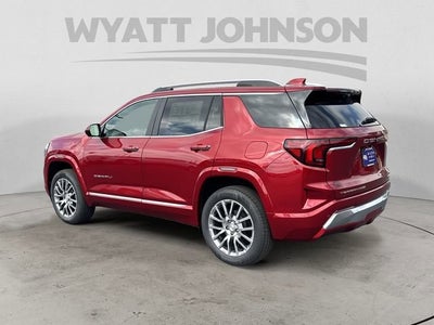 2026 GMC Terrain Denali