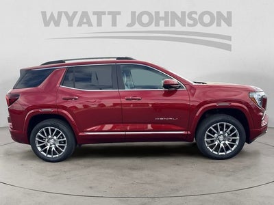 2026 GMC Terrain Denali