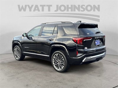 2026 GMC Terrain Denali