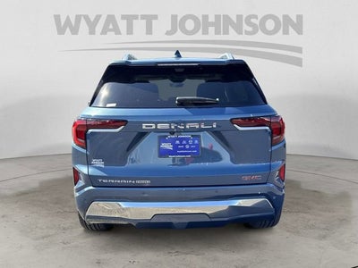 2026 GMC Terrain Denali