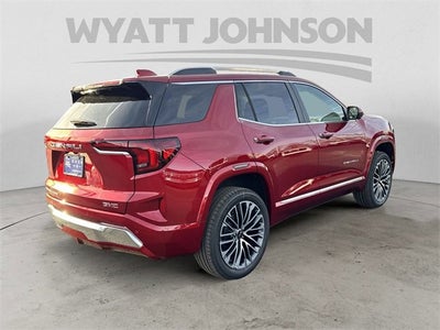 2026 GMC Terrain Denali