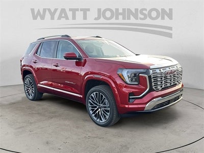 2026 GMC Terrain Denali