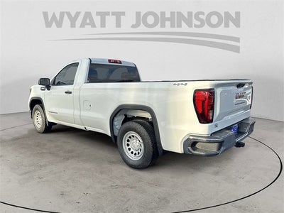 2025 GMC Sierra 1500 Pro