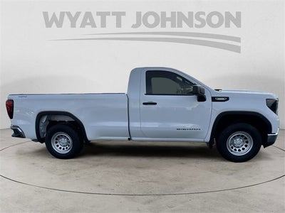 2025 GMC Sierra 1500 Pro