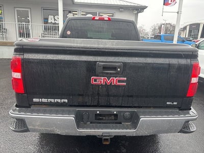 2017 GMC Sierra 1500 SLE