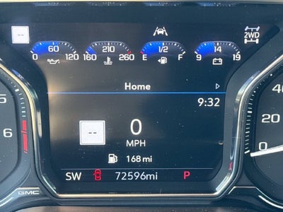 2021 GMC Sierra 1500 AT4
