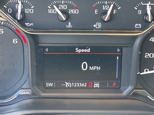 2021 GMC Sierra 1500 AT4