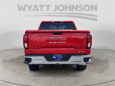 2025 GMC Sierra 1500 SLE