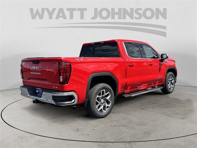 2025 GMC Sierra 1500 SLE