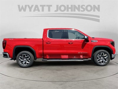 2025 GMC Sierra 1500 SLE