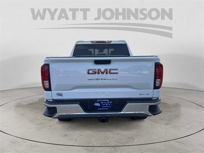 2025 GMC Sierra 1500 SLE