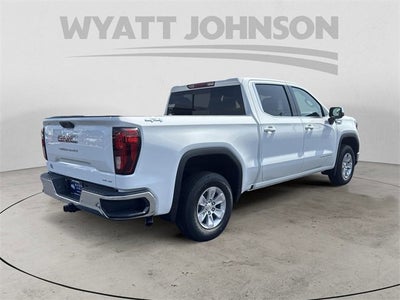 2025 GMC Sierra 1500 SLE