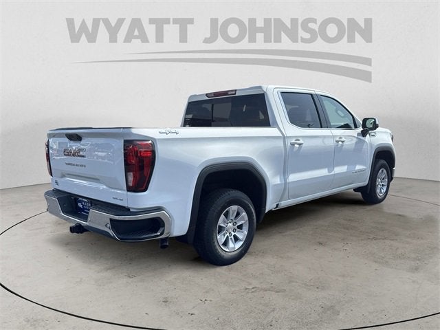 2025 GMC Sierra 1500 SLE