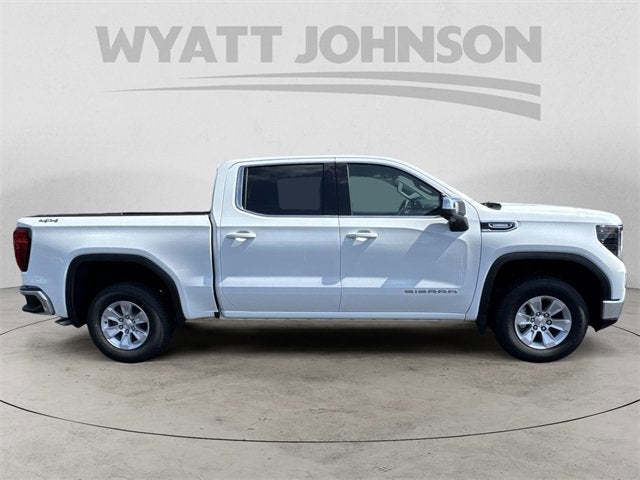 2025 GMC Sierra 1500 SLE