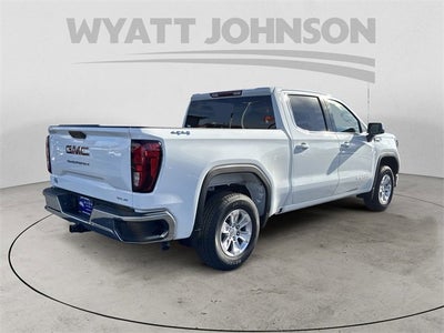 2026 GMC Sierra 1500 SLE